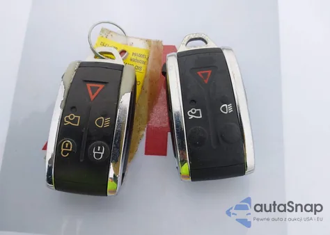 2012 Jaguar Xf Portfolio from USA, damaged, VIN SAJWA0HB1CLS43348